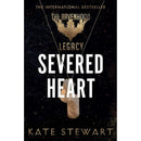 The Ravenhood Legacy Series 2 Books Set by Kate Stewart (One Last Rainy Day, Severed Heart)