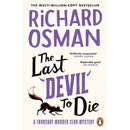 Thursday Murder Club & We Solve Murders 5 Books Collection Set by Richard Osman – Crime Mystery Collection