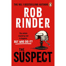 Rob Rinder 2 Books Collection Set (The Trial, The Suspect)