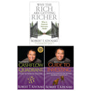 Robert T. Kiyosaki 3 Books Collection Set (Rich Dad's Cashflow Quadrant, Rich Dad's Guide to Investing, Why the Rich are Getting Richer)