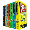 Rory Branagan Detective Series Books 1–7 Collection Set by Andrew Clover – Mystery Adventure Collection for Kids