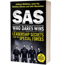 Break Point & SAS Who Dares Wins 2 Book Set – Ollie Ollerton & Anthony Middleton Military Mindset Collection