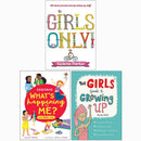 Girls Only, Whats Happening to Me Girls, The Girls Guide to Growing Up 3 Books Collection Set