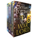 Bernard Cornwell The Last Kingdom Final Trilogy Books Set (11–13) – Saxon Stories Collection: War of the Wolf, Sword of Kings & War Lord