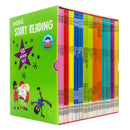 More Start Reading Series 52 Books Collection Set – Early Reader Stories Collection for Kids