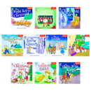 Santa's Big Box of Christmas Classics Collection 10 Books Set – A Christmas Carol, The Nutcracker & Festive Classic Story Collection for Kids