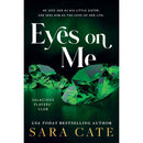 Salacious Players Club Series 6 Books Collection Set by Sara Cate | Dark Spicy Romance Erotic BDSM Contemporary Romance - Praise, Eyes on Me, Give Me More, Mercy, Highest Bidder, Madame