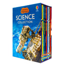 Usborne Beginners Series Science 10 Books Set | Children’s Educational Books (Includes Earthquakes & Tsunamis) - NEW HARDCOVER