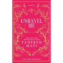 Shatter Me Collectors Edition By Tahereh Mafi 4 Books Collection Set (Shatter Me, Unravel Me, Ignite Me, Restore Me)