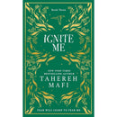 Shatter Me Collectors Edition By Tahereh Mafi 4 Books Collection Set (Shatter Me, Unravel Me, Ignite Me, Restore Me)