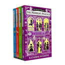 Katherine Woodfine The Sinclair’s Mysteries 4 Books Collection Set – The Clockwork Sparrow, The Midnight Peacock & Mystery Adventure Collection for Kids