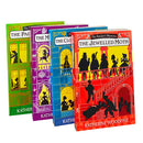 Katherine Woodfine The Sinclair’s Mysteries 4 Books Collection Set – The Clockwork Sparrow, The Midnight Peacock & Mystery Adventure Collection for Kids