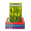 Katherine Woodfine The Sinclair’s Mysteries 4 Books Collection Set – The Clockwork Sparrow, The Midnight Peacock & Mystery Adventure Collection for Kids