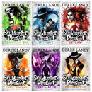 Skulduggery Pleasant Series 6 Books Collection Set by Derek Landy (Books 10–15) | Fantasy Adventure Series for Teens