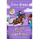 The Starlight Stables Gang Series 4 Books Collection Set By Esme Higgs & Jo Cotterill (Starlight Stables Gang, Jessie and the Star Rider, Ellie and the Pony Camp Mystery, The Pony Whisperer)