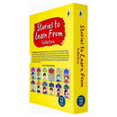 Stories to Learn From Collection 12 Volume Boxed Set – Nate Please Wait, Hank Says Thanks & Educational Life Lesson Stories for Kids