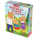 Children’s Stories & Poems 4 Book Slipcase Collection Set – Wild Animal Tales, Tales from the Forest, Bedtime Stories & 100 Poems for Children | Kids Storybook Gift Set