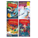Strangeworlds Travel Agency 4 Books Collection Set by L.D. Lapinski – Fantasy Adventure Collection