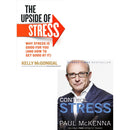 Control Stress & The Upside of Stress 2 Book Set – Stress Management, Mindset & Mental Wellbeing Guide