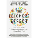 Lifespan and The Telomere Effect 2 Books Set by David Sinclair and Elizabeth Blackburn