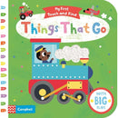 My First Touch & Find Things That Go – Early Learning Sensory Activity Book for Toddlers