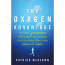 Just Breathe & The Oxygen Advantage 2 Book Set – Breathwork, Oxygen Therapy & Health Improvement Guide