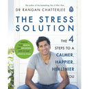 The Stress Solution by Rangan Chatterjee – 4-Step Plan for Calm, Happiness & Better Health