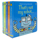 Usborne Touchy-Feely Books That's Not my... Collection 1: 5 Books Set