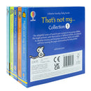 Usborne Touchy-Feely Books That's Not my... Collection 1: 5 Books Set