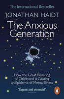 Tiny Humans, Big Emotions and The Anxious Generation 2 Books Collection Set