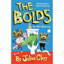 The Bolds 2 Books Set by Julian Clary (The Bolds, The Bolds to the Rescue)