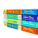 The Bolds 4 Book Set by Julian Clary – The Bolds, Go Green, To The Rescue & Go Wild Funny Kids Collection