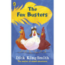 Dick King-Smith 2 Book Set – The Fox Busters & Martin’s Mice Classic Children’s Stories