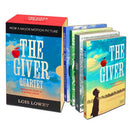 The Giver Quartet 4 Book Box Set by Lois Lowry – The Giver, Gathering Blue, Messenger & Son