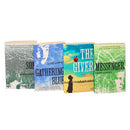 The Giver Quartet 4 Book Box Set by Lois Lowry – The Giver, Gathering Blue, Messenger & Son