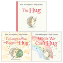 Hedgehog & Friends Series 3 Book Collection Set by Eoin McLaughlin & Polly Dunbar – Heartwarming Friendship Stories for Kids