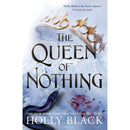Holly Black 2 Books Collection Set (The Stolen Heir, The Queen of Nothing)