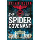 Brian Klein Series 4 Books Collection Set (The Counterfeit Candidate, The Führer's Prophecy, The Last Reich, [HB] The Spider Covenant)