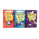 Train To Impossible Places Series 3 Books Collection Set By P.G. Bell