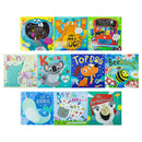 Very Hungry Worry Monster Behaviour & Emotions 10 Books Collection Set – Emotional Learning Collection for Kids