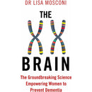 The XX Brain & Brain Food 2 Books Collection Set by Dr Lisa Mosconi – Women’s Brain Health Collection