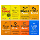 Thibaut Meurisse 8 Books Collection Set – Dopamine Detox, Powerful Focus & Self-Development Collection