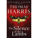 Hannibal Lecter Series 4 Book Set by Thomas Harris – Red Dragon to Hannibal Rising Collection
