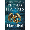 Hannibal Lecter Series 4 Book Set by Thomas Harris – Red Dragon to Hannibal Rising Collection