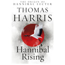 Hannibal Lecter Series 4 Book Set by Thomas Harris – Red Dragon to Hannibal Rising Collection