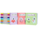 A Case of Alphablocks - 12 Mini Board Book Collection Carry Case, Ideal for Holidays and Early Learning and Preschool Ages! (Alphablocks Board Books)