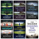 David Raker Missing Persons Series 6 Books Collection Set by Tim Weaver – Chasing the Dead, Vanished & Crime Thriller Mystery Collection
