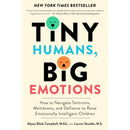 Tiny Humans, Big Emotions and The Anxious Generation 2 Books Collection Set
