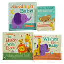 Baby Books - Books Collection Set Inc Baby Record Book