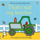 Usborne That’s Not My Transport 5 Books Collection Set – Car, Train, Tractor, Plane & Truck | Touchy-Feely Baby Board Books by Fiona Watt